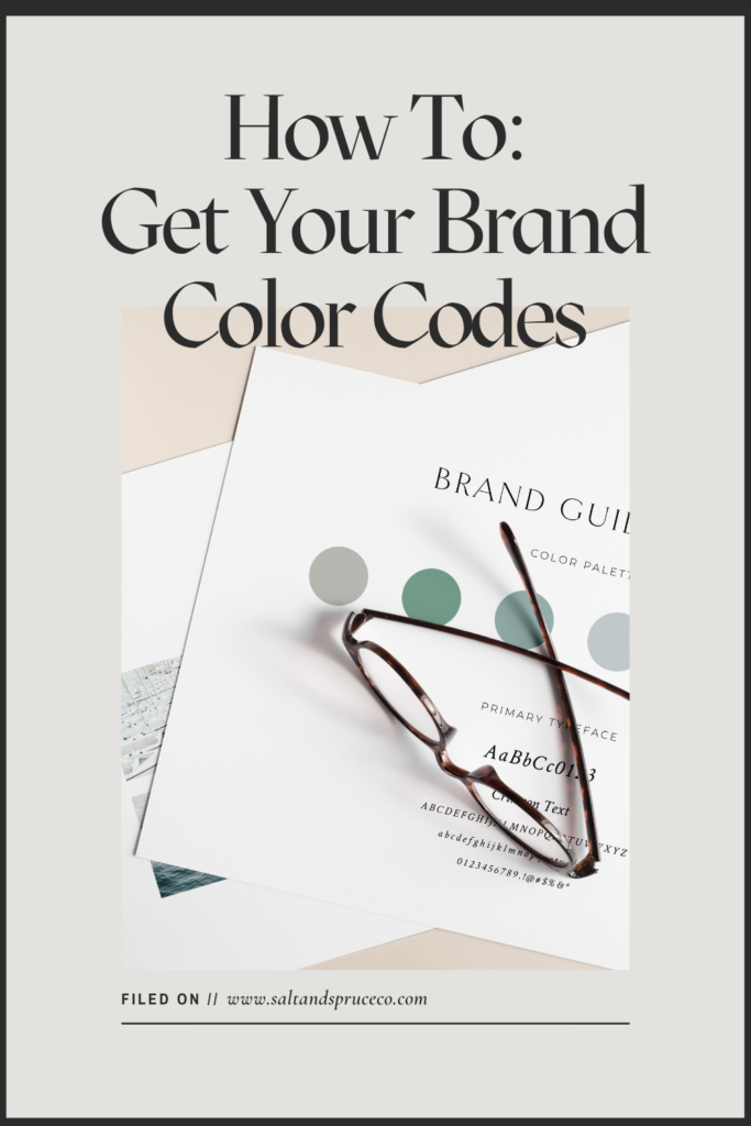 Brand Color Codes »