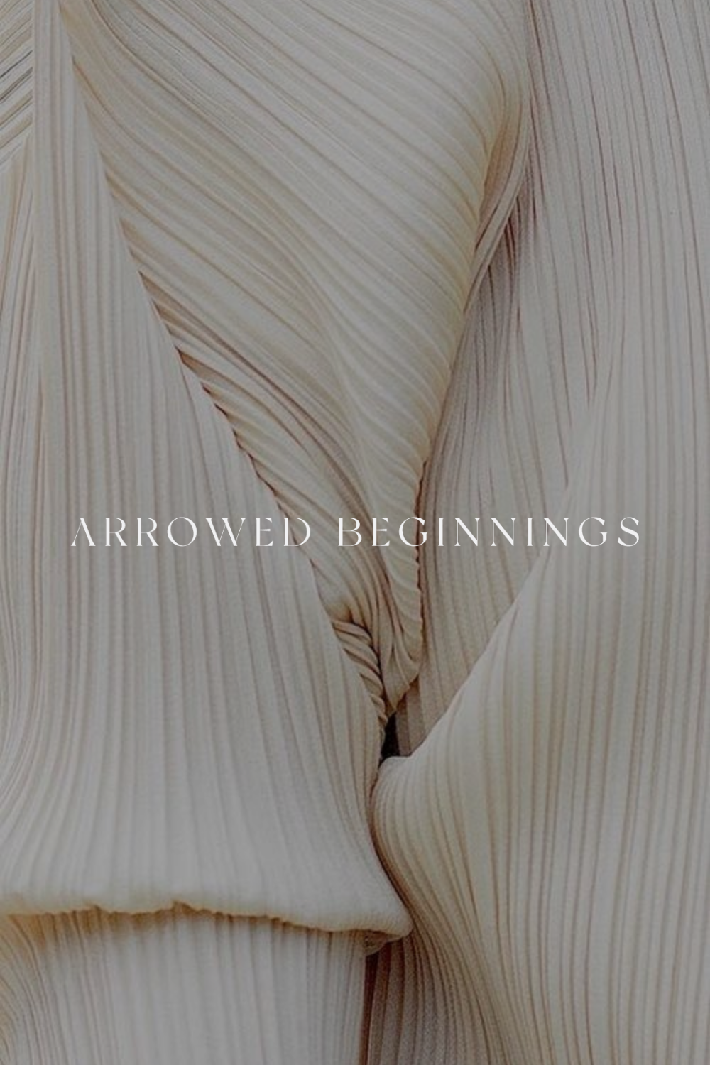 Arrowed Beginnings - Salt + Spruce Creative Co.